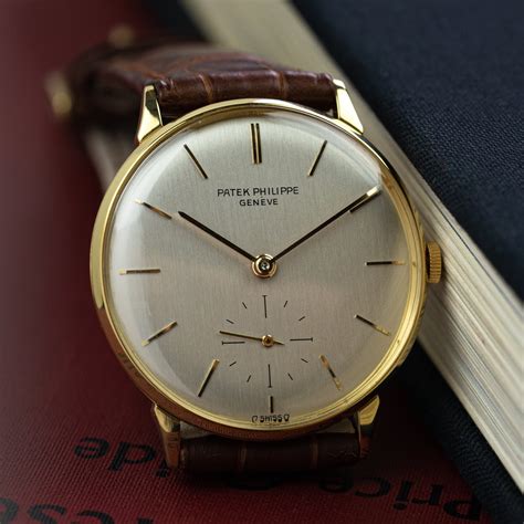 used patek philippe calatrava|patek philippe calatrava vintage gold.